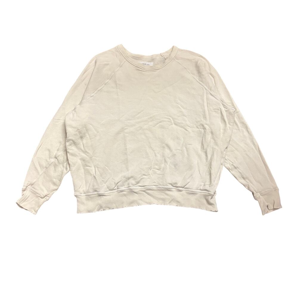 The Great. The College Sweatshirt Oversized Women's 2/Medium Retro Loungewear